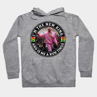 Afrocentric King Charles Coronation Hoodie